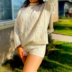 Sweater set from fashion nova